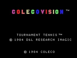 Tournament Tennis screenshot