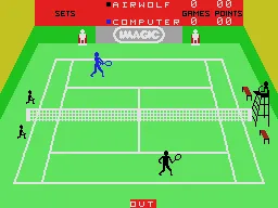 Backdrop artwork for Tournament Tennis