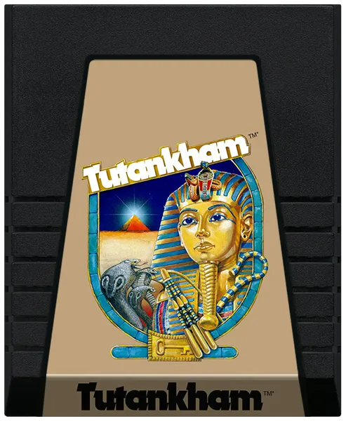 Tutankham cart