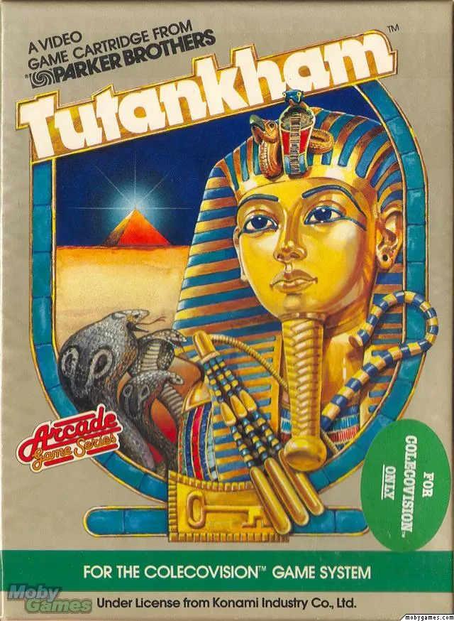 Tutankham box art
