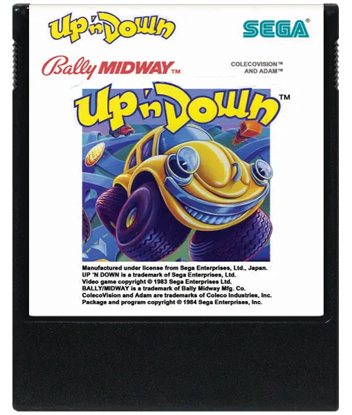 Up 'n Down cart