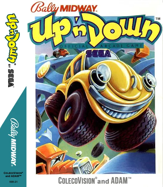 Up 'n Down box art