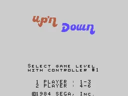 Up 'n Down screenshot