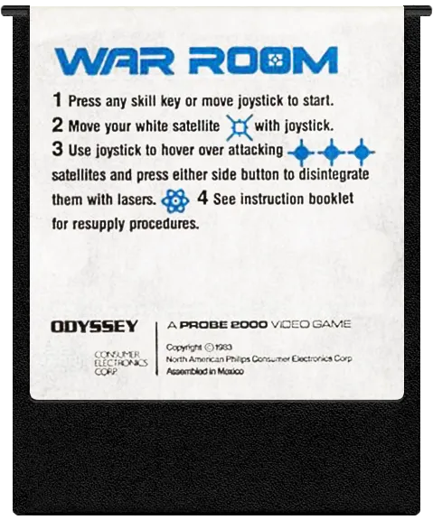 War Room cart