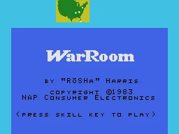 War Room screenshot