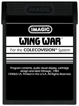 Wing War cart