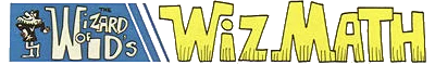 The Wizard of Id's Wiz Math logo