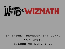 The Wizard of Id's Wiz Math screenshot