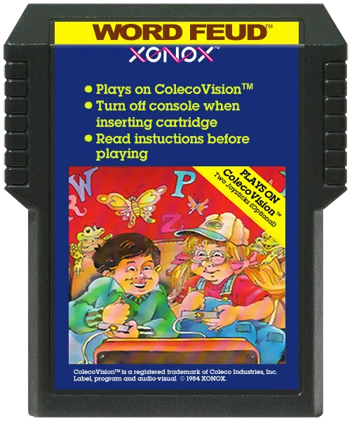 Word Feud cart