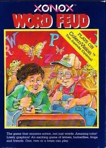 Word Feud box art