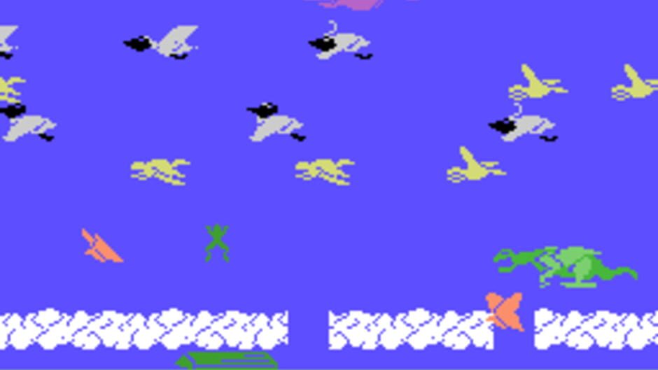 Frogger II - ThreeeDeep! screenshot