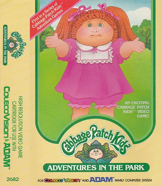 Cabbage Patch Kids: Adventures in the Park box art