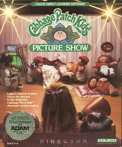 Cabbage Patch Kids: Picture Show box art