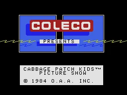 Cabbage Patch Kids: Picture Show screenshot