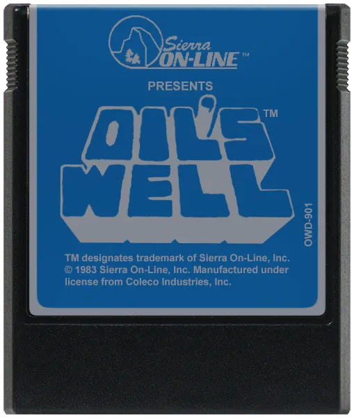 Oil's Well cart