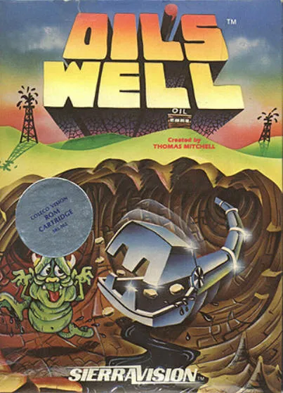 Oil's Well box art