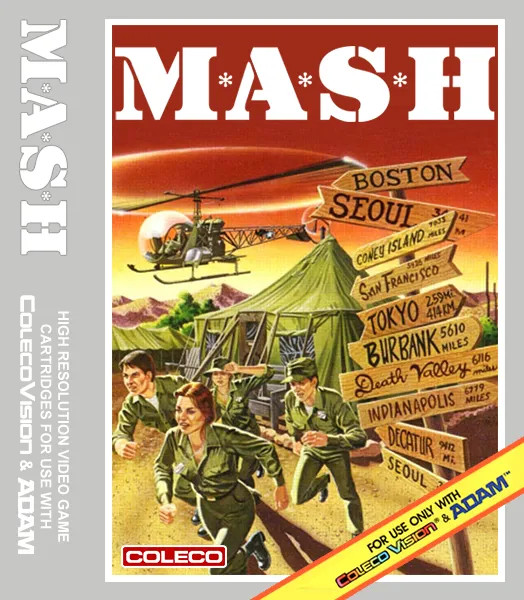 M.A.S.H. box art