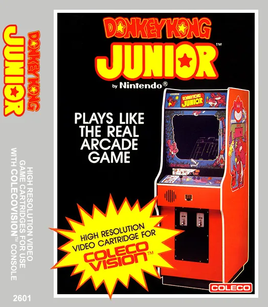 Super DK! Junior box art