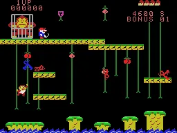 Backdrop artwork for Super DK! Junior