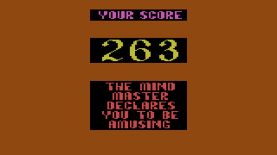 Backdrop artwork for Escape from the Mindmaster
