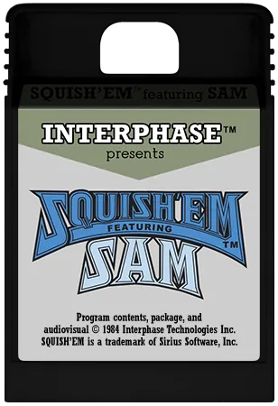 Squish 'Em Featuring Sam cart