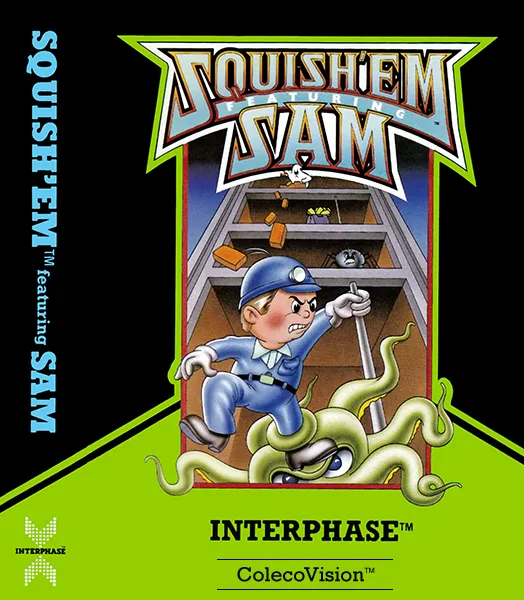 Squish 'Em Featuring Sam box art