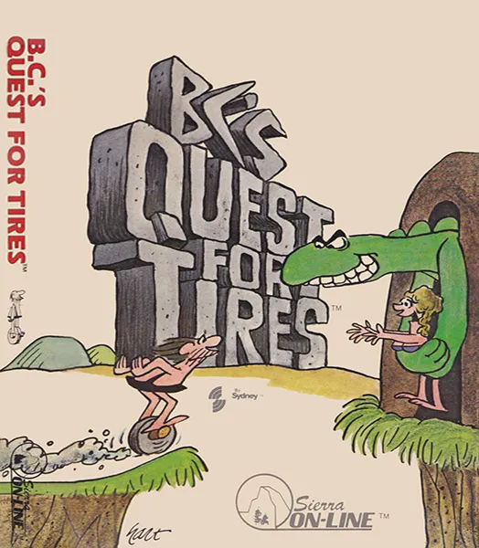 B.C.'s Quest for Tires box art
