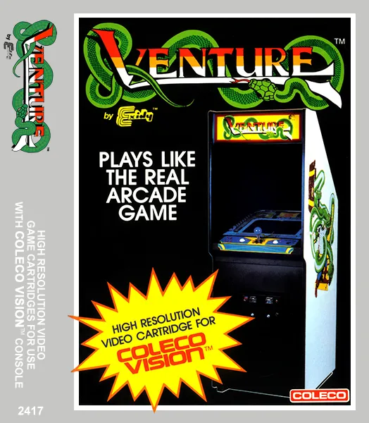 Venture box art