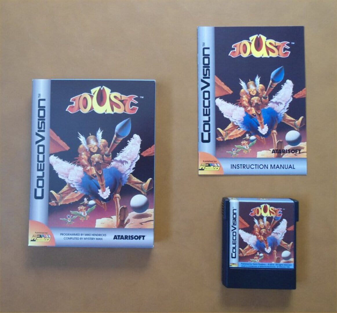 Joust backdrop