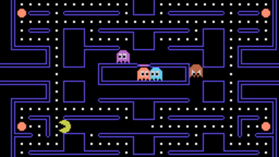 Backdrop artwork for Pac-Man