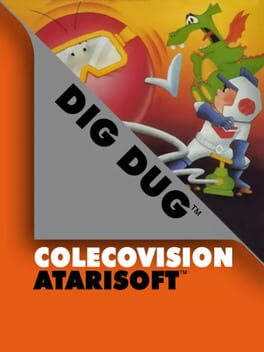 Dig Dug cover