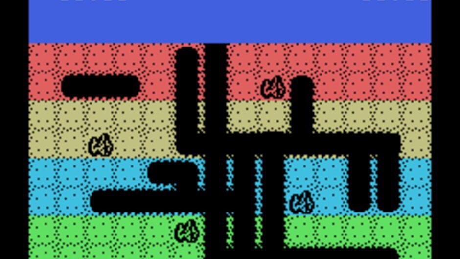 Backdrop artwork for Dig Dug