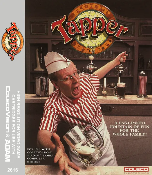 Tapper box art