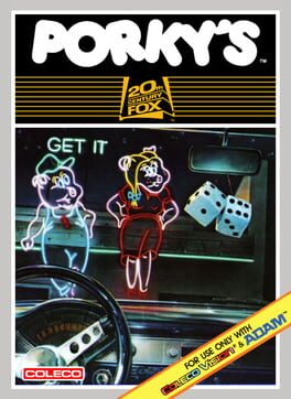Porky's cover