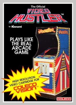 Video Hustler cover art for ColecoVision