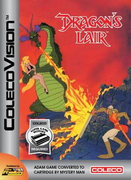 Dragon's Lair cover