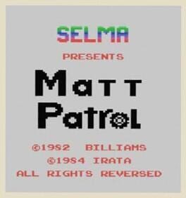 Matt Patrol cover art for ColecoVision