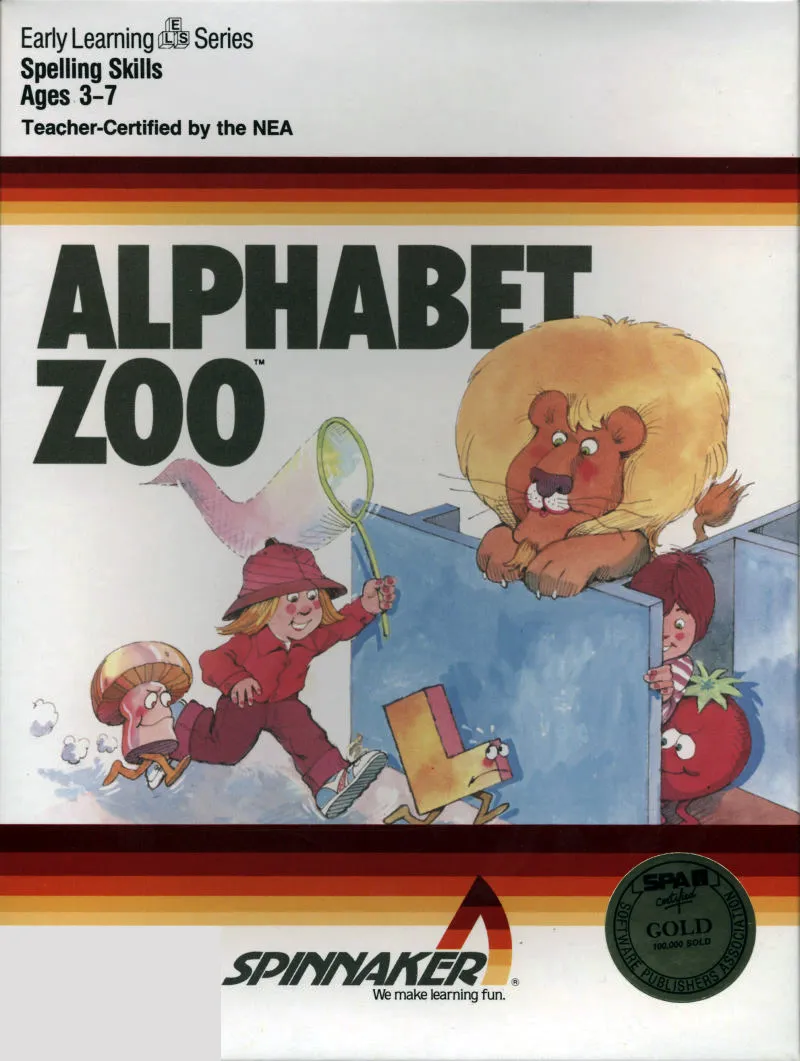 Alphabet Zoo box art