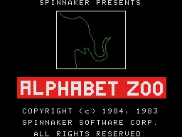 Alphabet Zoo screenshot