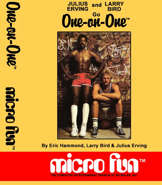 One-on-One Basketball box art