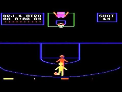 Backdrop artwork for One-on-One Basketball