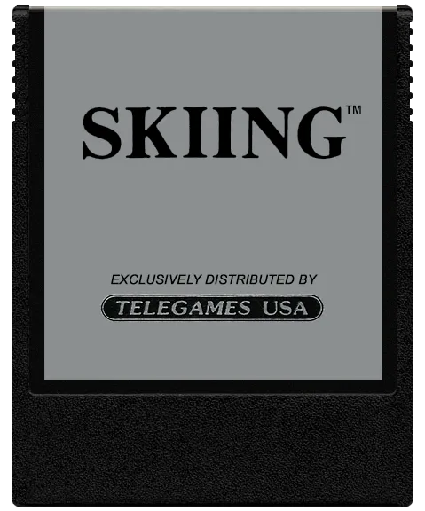 Skiing cart