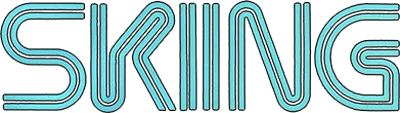 Skiing logo