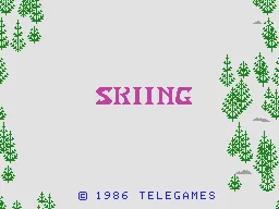 Skiing screenshot