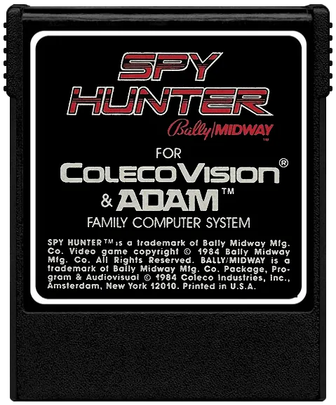 Spy Hunter cart
