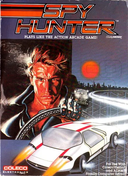 Spy Hunter box art