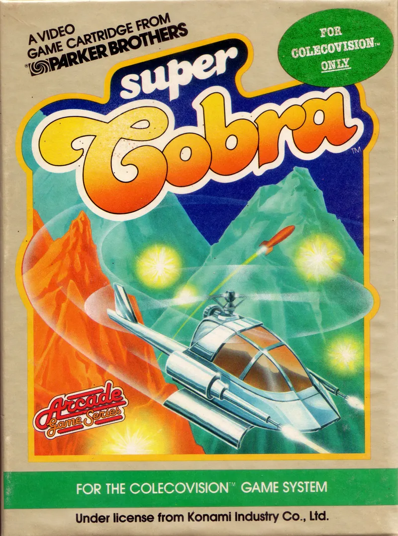 Super Cobra box art