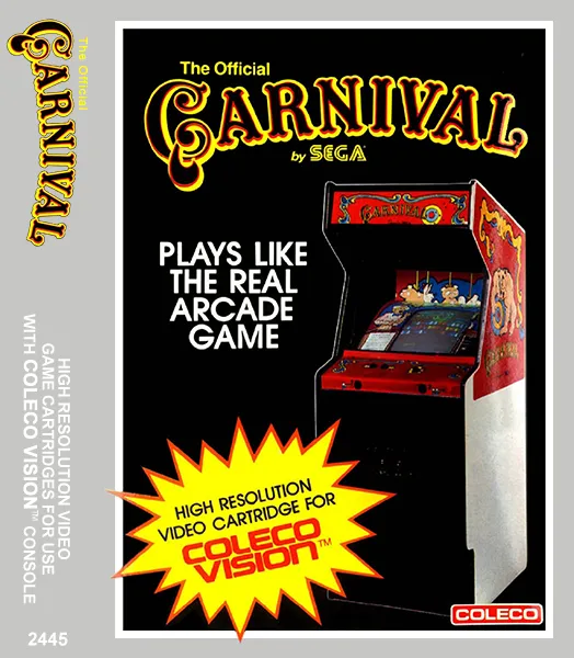 Carnival box art