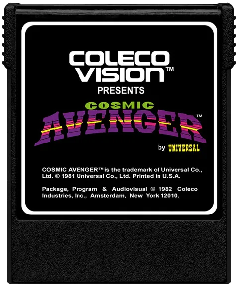 Cosmic Avenger cart