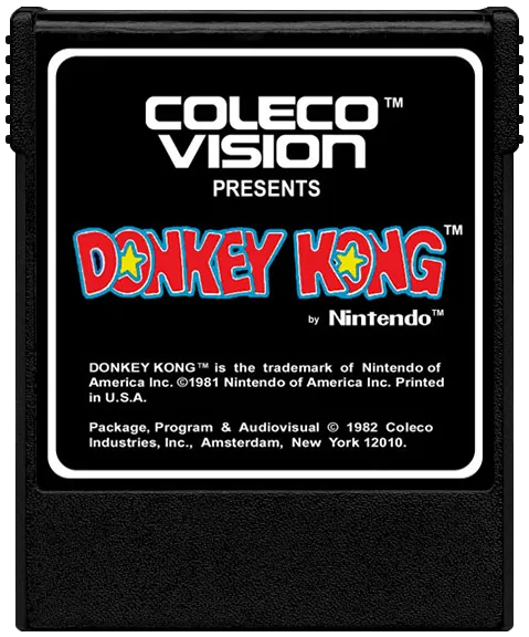 Donkey Kong cart